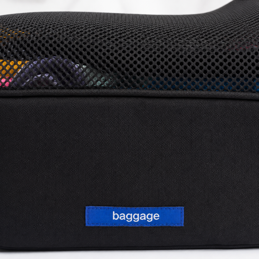 the original packing cube system  — clear black