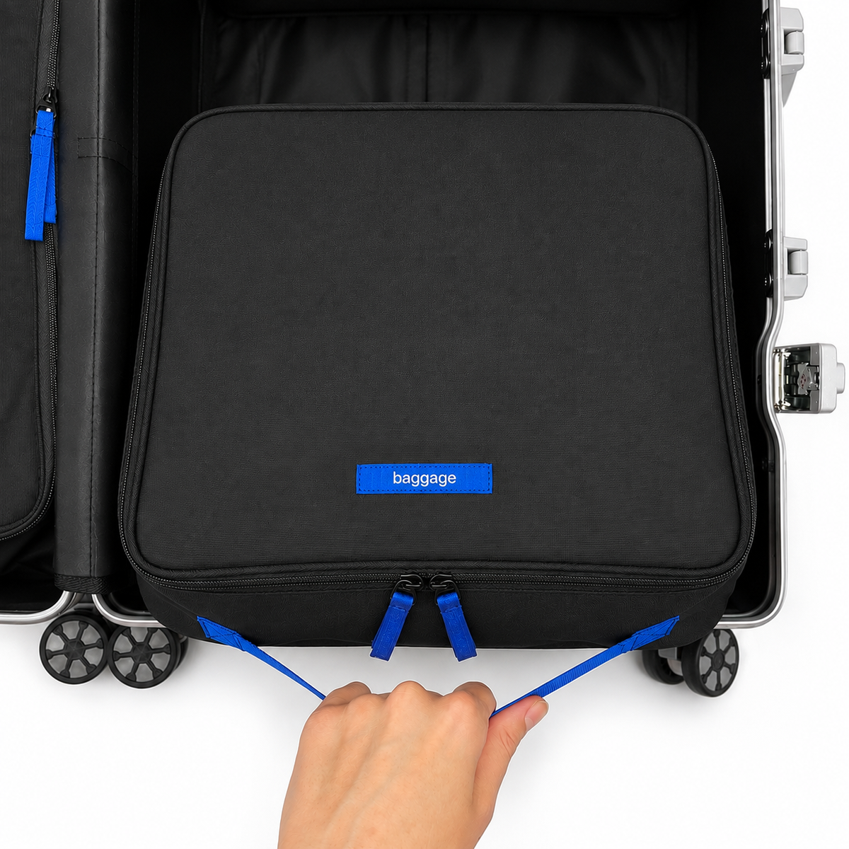 the original packing cube system — solid black