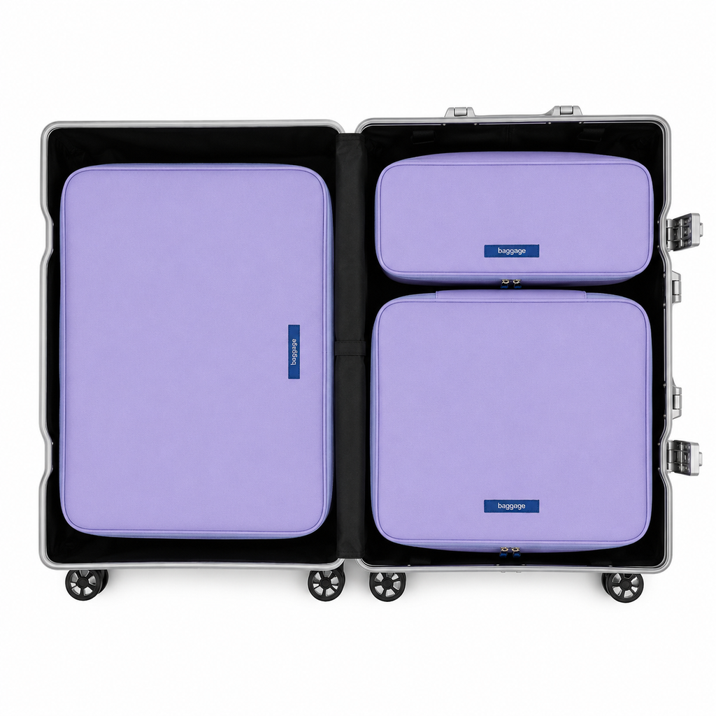 the original packing cube system  — solid lilac