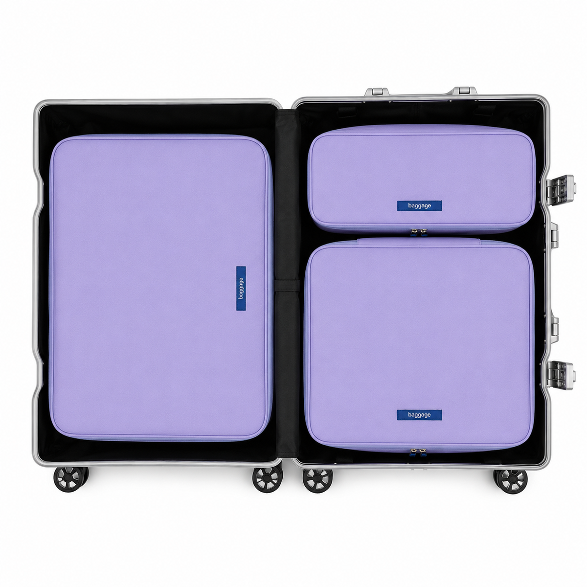 the original packing cube system  — solid lilac