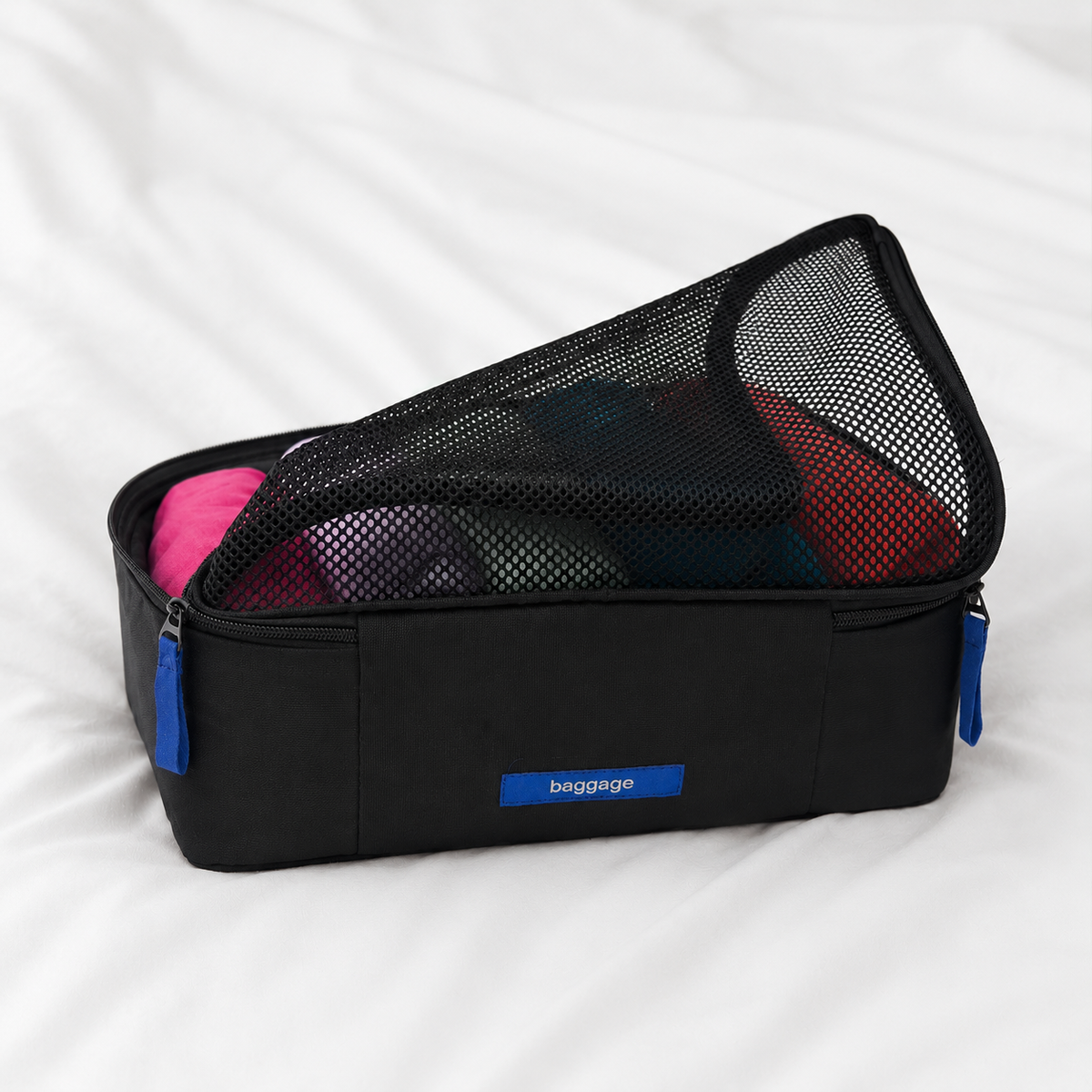 the original packing cube system  — clear black