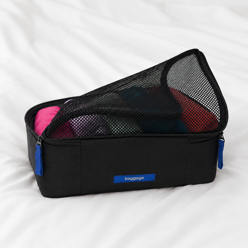 the original packing cube system  — clear black