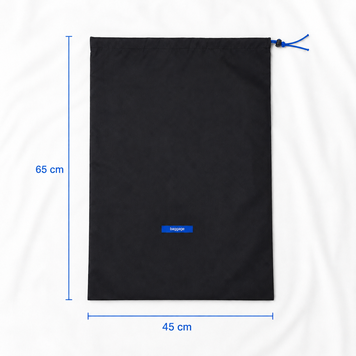 the original packing cube system  — clear black