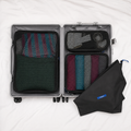 the original packing cube system  — clear black