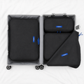 the original packing cube system — solid black